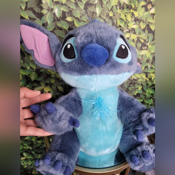 Disney Store Stitch as a Dog Plush Soft 14" Lilo And Stitch Plushie Blue - Picture 2 of 16